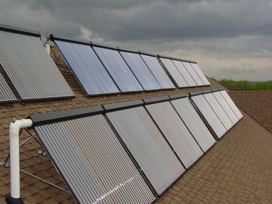 solar thermal collectors